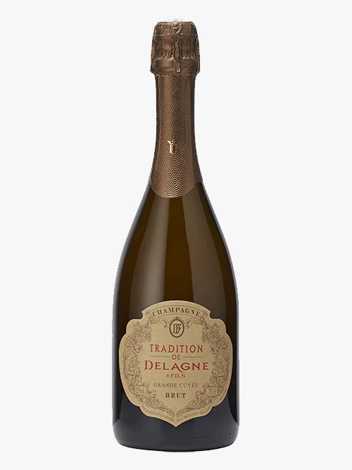 Champagne Delagne Brut Tradition Grande Cuvée AOP