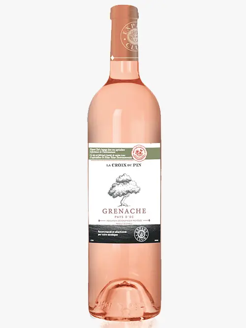 La Croix du Pin Rosé Grenache