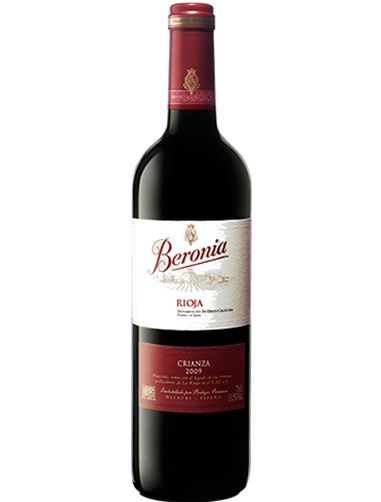 Vinho Beronia Crianza Rioja D.O.C